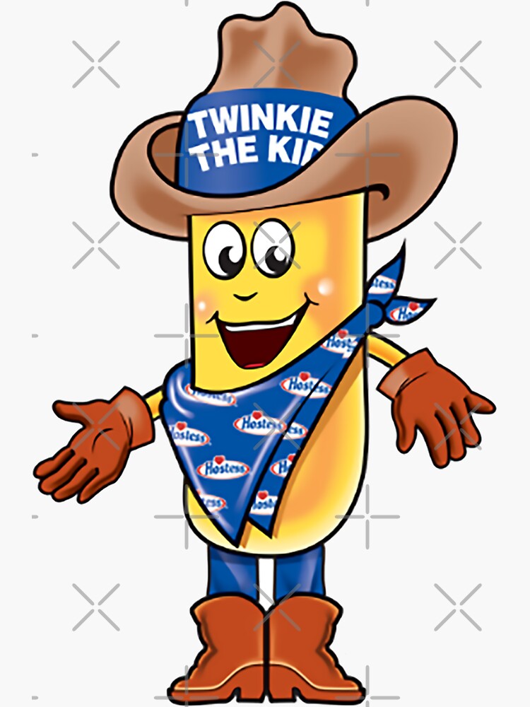 Twinkie The Kid vintage brand character
