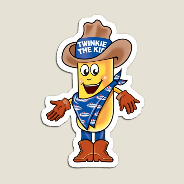 Twinkie The Kid vintage brand character