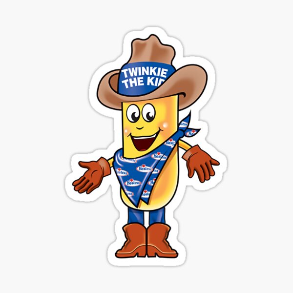 Item preview, Twinkie The Kid vintage brand character designed and sold by PIXEL POP DESIGNS - Beyond the Norm!.