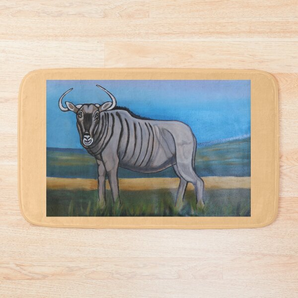 Item preview, Concealing Wildebeest designed and sold by annenambiro.