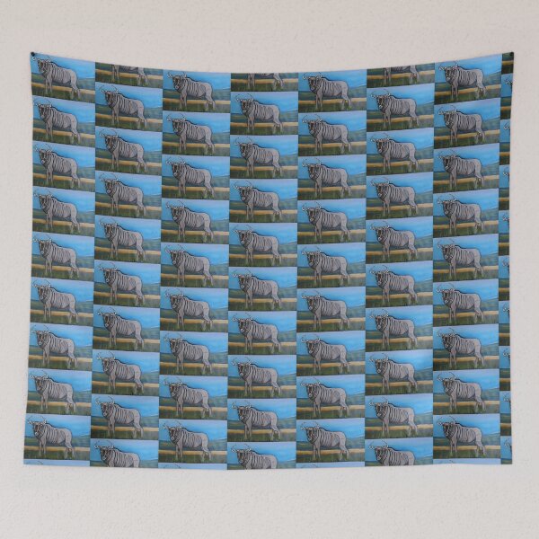 Item preview, Concealing Wildebeest designed and sold by annenambiro.
