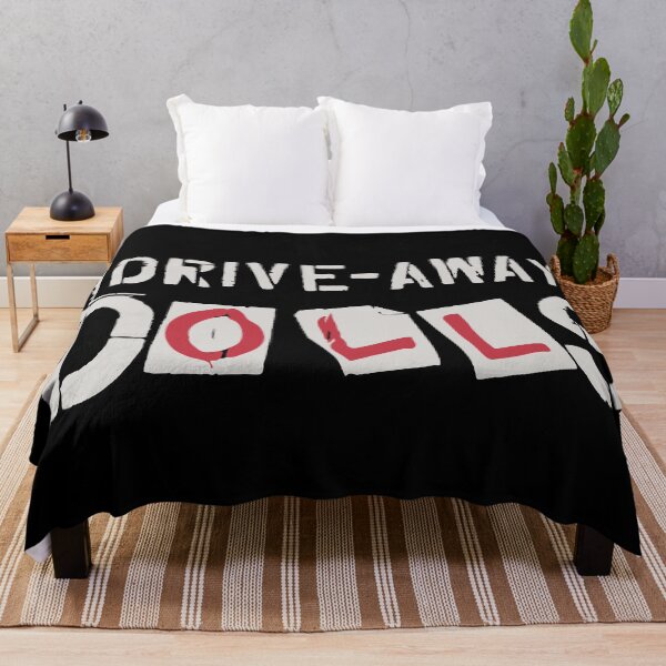 Item preview, Drive Away Dolls Title Card designed and sold by FilmGal.