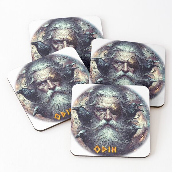 Item preview, ODIN, LORD OF THE GODS designed and sold by Foxlindesigns.