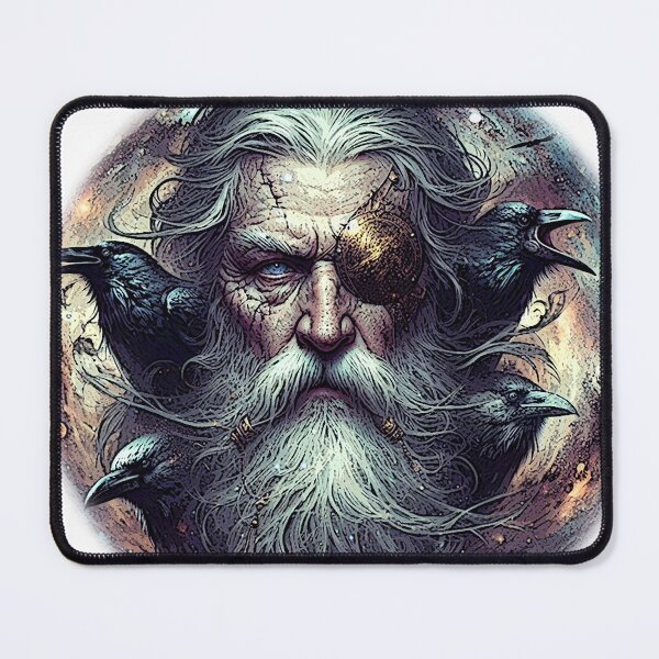 Item preview, ODIN, LORD OF THE GODS designed and sold by Foxlindesigns.