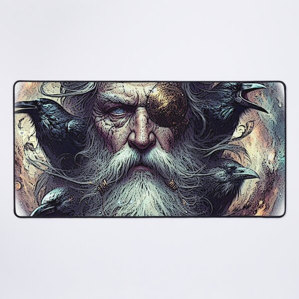 Item preview, ODIN, LORD OF THE GODS designed and sold by Foxlindesigns.
