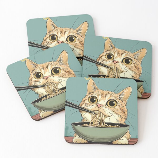 Item preview, Ramen de gato designed and sold by xadamnft.