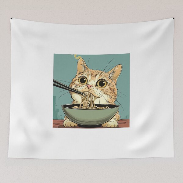 Item preview, Ramen de gato designed and sold by xadamnft.