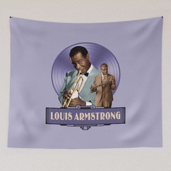 Item preview, Louis Armstrong - The Good Old Days designed and sold by TIGERDAVER.