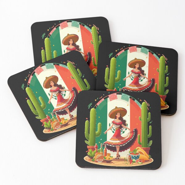 Item preview, Girl with funny sombrero celebrates Cinco De Mayo. designed and sold by BOUCHERIT amine.