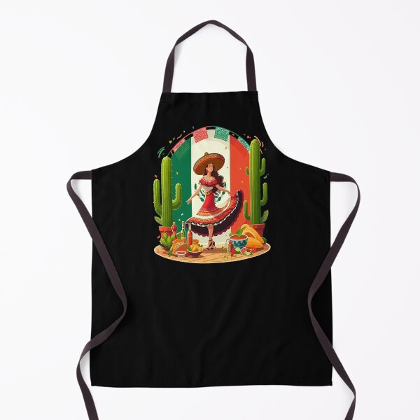 Item preview, Girl with funny sombrero celebrates Cinco De Mayo. designed and sold by BOUCHERIT amine.