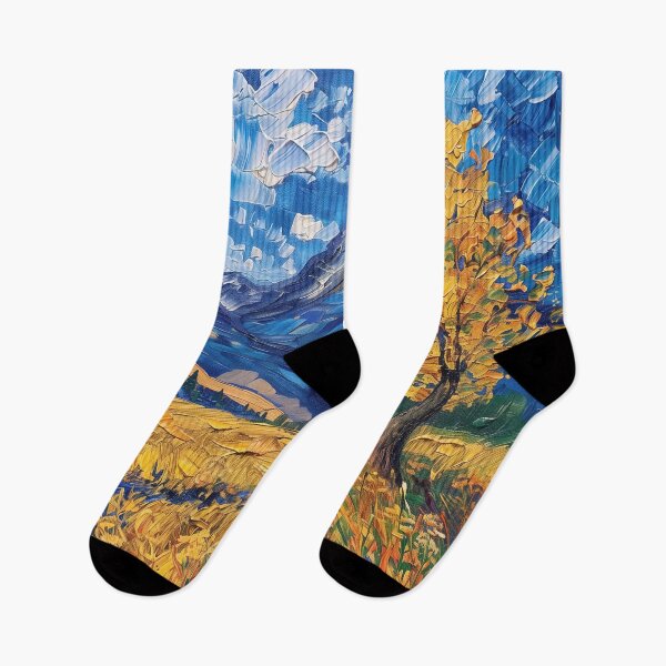 Item preview, Alberta | Painting in the style of Vincent van Gogh designed and sold by ComicsFactory.