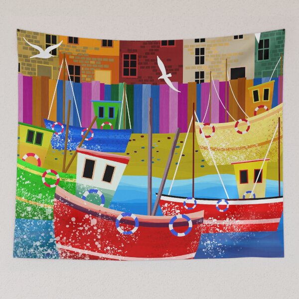 Item preview, Seaside Town designed and sold by Andrew  Hitchen.