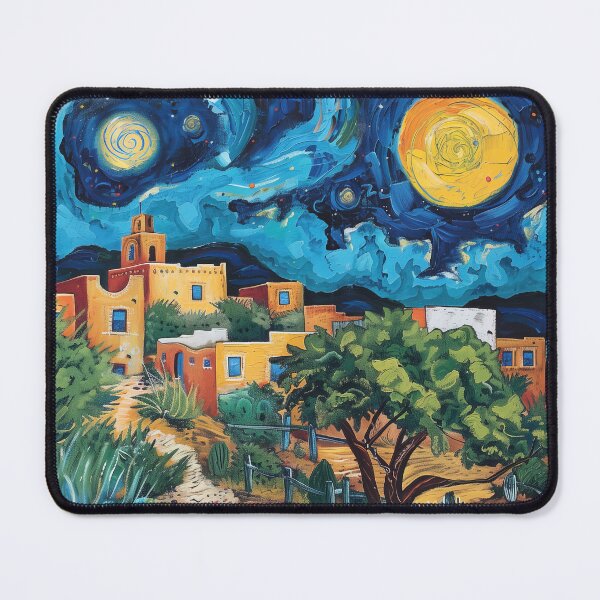 Item preview, Albuquerque | Painting in the style of Vincent van Gogh designed and sold by ComicsFactory.