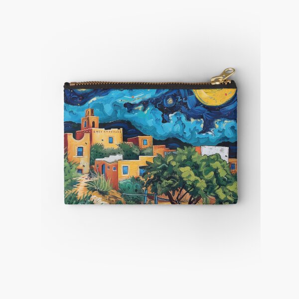 Item preview, Albuquerque | Painting in the style of Vincent van Gogh designed and sold by ComicsFactory.