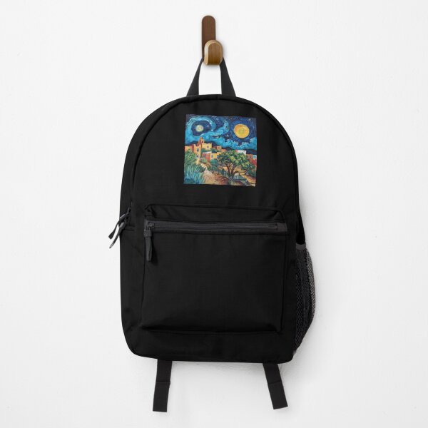 Item preview, Albuquerque | Painting in the style of Vincent van Gogh designed and sold by ComicsFactory.