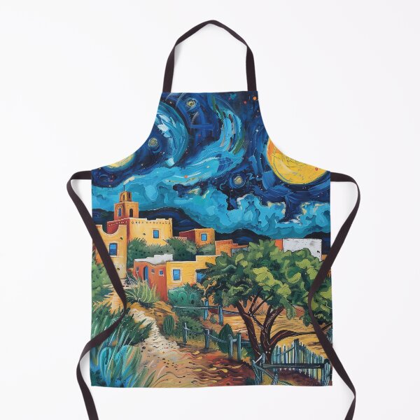 Item preview, Albuquerque | Painting in the style of Vincent van Gogh designed and sold by ComicsFactory.