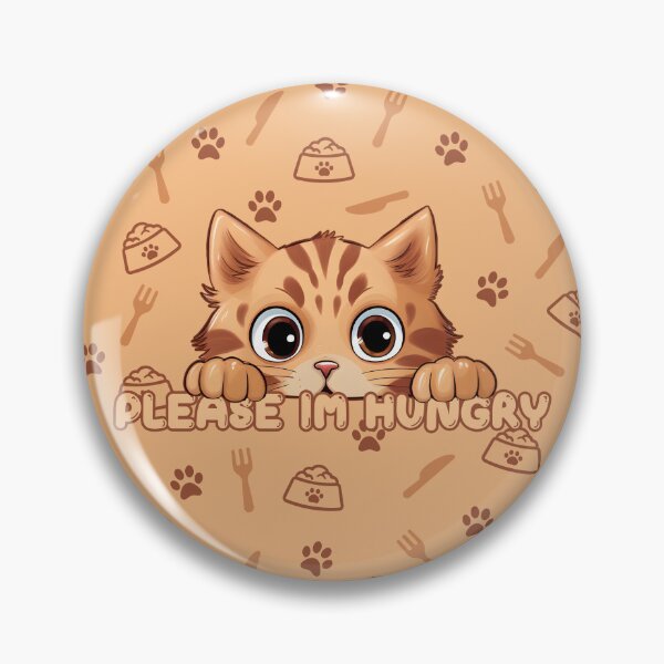 Item preview, Please Im Hungry Cat designed and sold by Promoc.