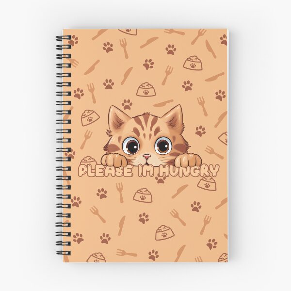 Item preview, Please Im Hungry Cat designed and sold by Promoc.