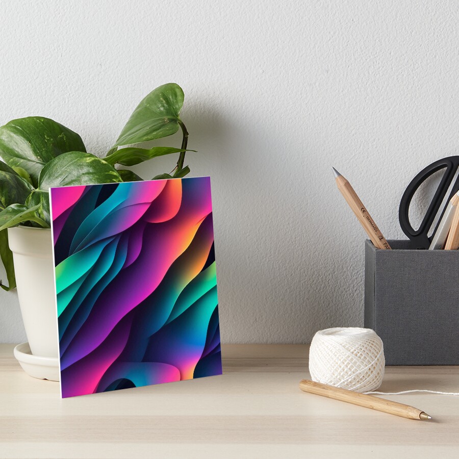Vista previa del artículo con la obra «Lámina rígida», diseñado y vendido por FunMovee.