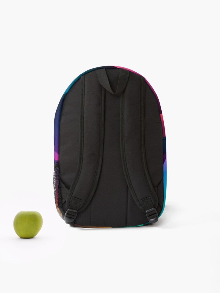 Thumbnail 2 of 3, Backpack, Dark 5 designed and sold by FunMovee.