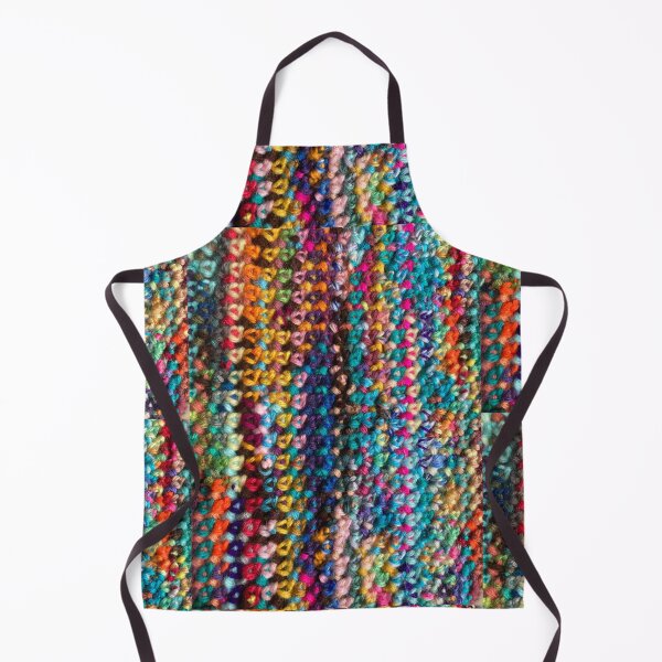 Item preview, Colorful Crochet Stripes designed and sold by Amanda1775.