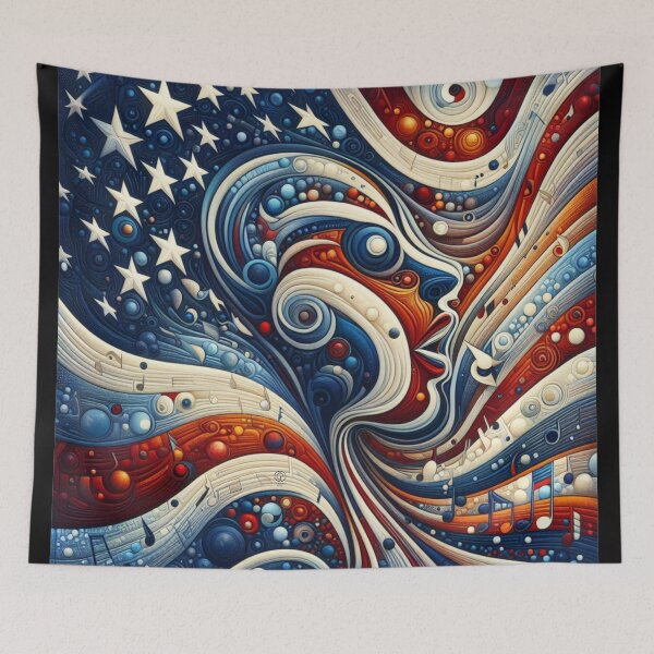 Item preview, abstraction A2 designed and sold by Cabrasco.