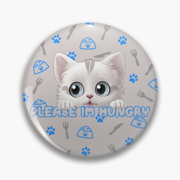 Item preview, Please Im Hungry Cat designed and sold by Promoc.