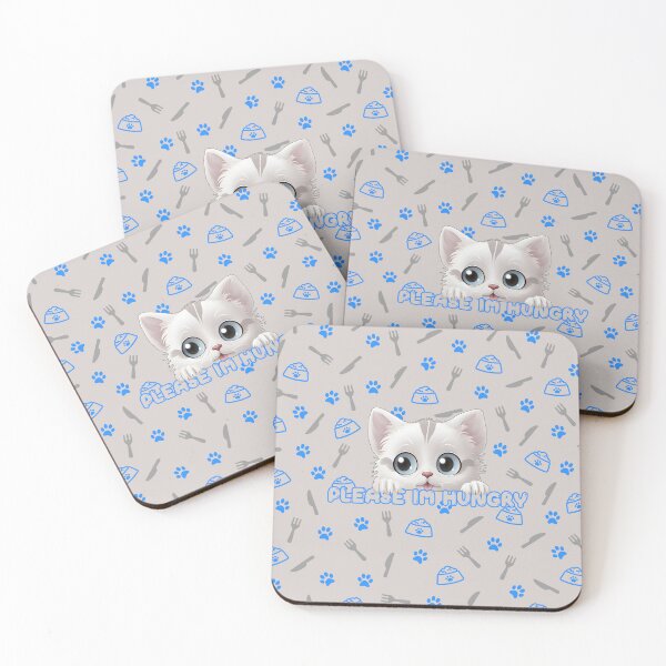 Item preview, Please Im Hungry Cat designed and sold by Promoc.