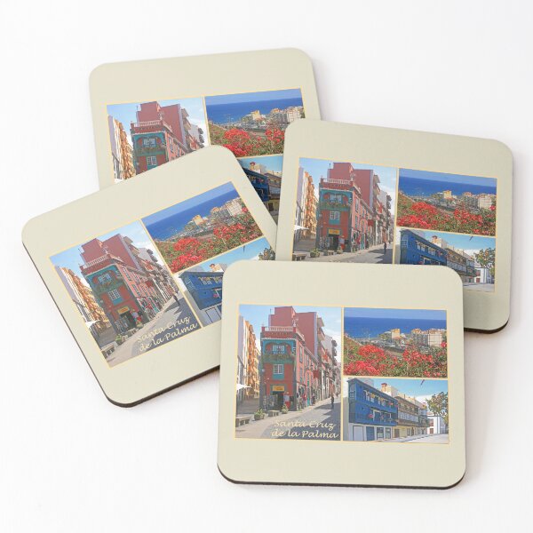 Item preview, Santa Cruz de la Palma designed and sold by RedHillDigital.