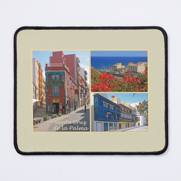 Item preview, Santa Cruz de la Palma designed and sold by RedHillDigital.