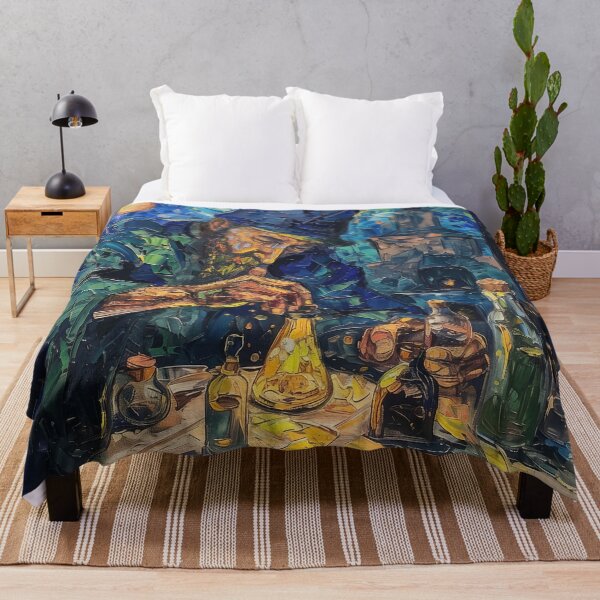 Item preview, Alchemist | Painting in the style of Vincent van Gogh designed and sold by ComicsFactory.