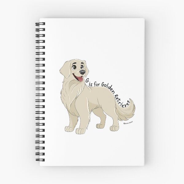 Item preview, G es para Golden Retriever (Crema) designed and sold by mrixondraws.