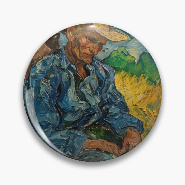 Item preview, Aldo Leopold | Painting in the style of Vincent van Gogh designed and sold by ComicsFactory.