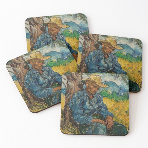 Item preview, Aldo Leopold | Painting in the style of Vincent van Gogh designed and sold by ComicsFactory.