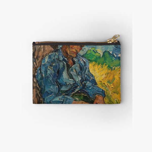 Item preview, Aldo Leopold | Painting in the style of Vincent van Gogh designed and sold by ComicsFactory.