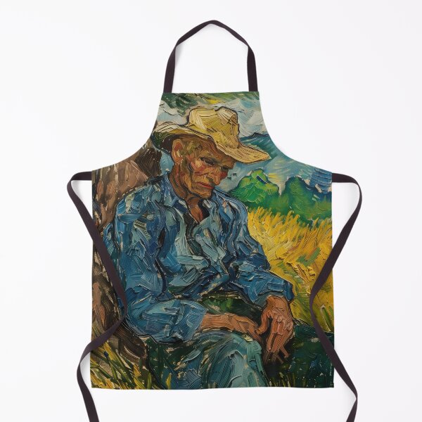 Item preview, Aldo Leopold | Painting in the style of Vincent van Gogh designed and sold by ComicsFactory.