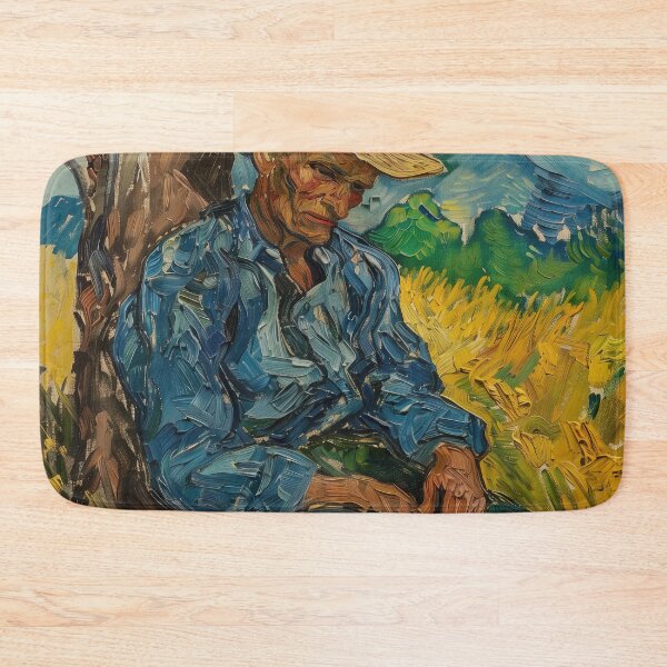 Item preview, Aldo Leopold | Painting in the style of Vincent van Gogh designed and sold by ComicsFactory.