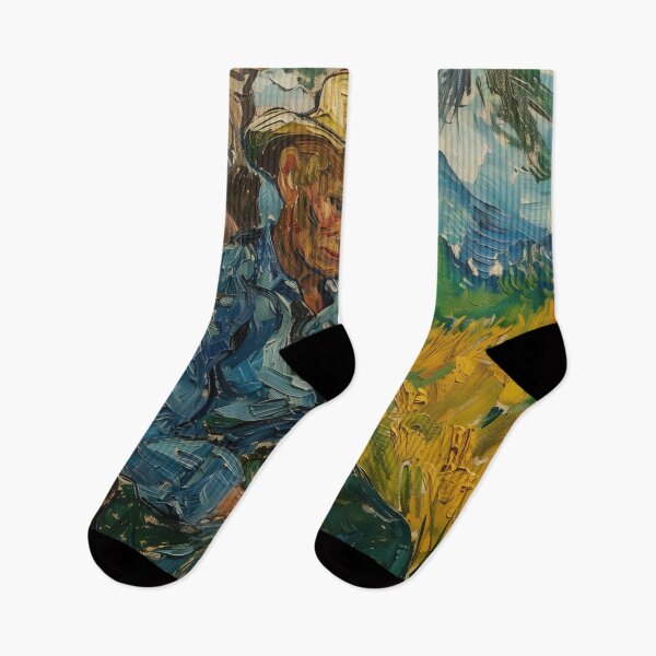 Item preview, Aldo Leopold | Painting in the style of Vincent van Gogh designed and sold by ComicsFactory.
