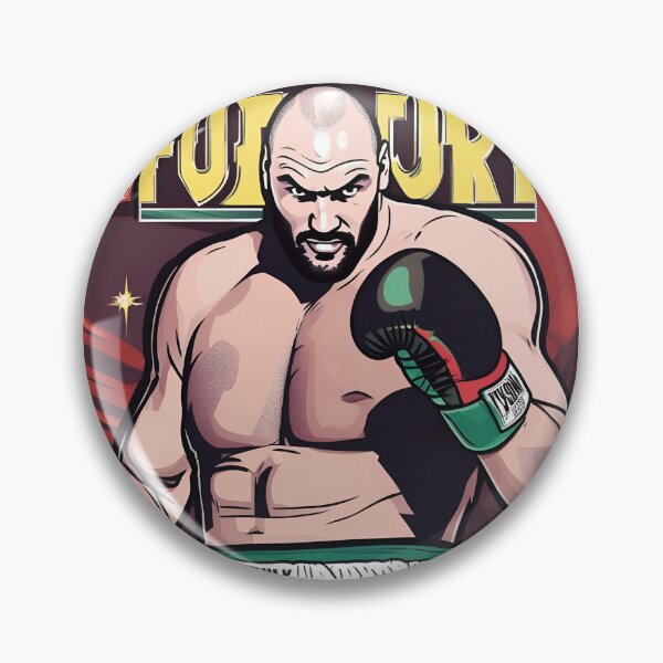 Item preview, Tyson Fury Highlights The Gypsy King Boxing Heavyweight designed and sold by sportsimpact.