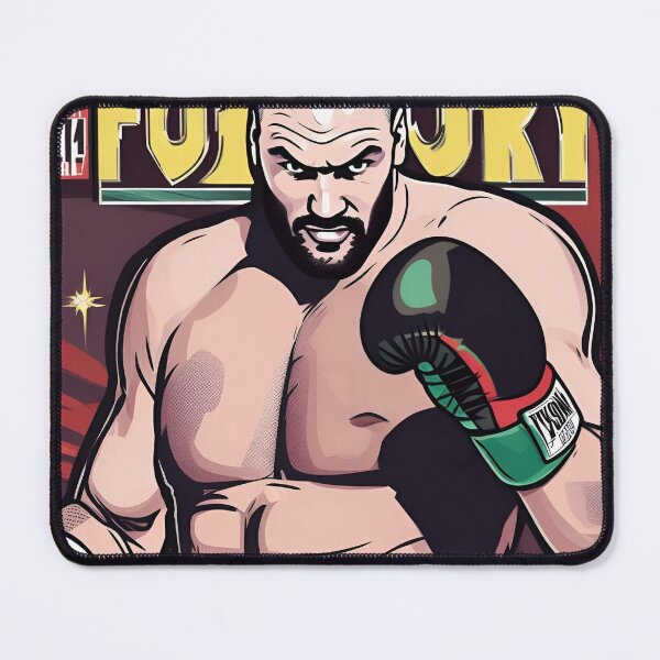 Item preview, Tyson Fury Highlights The Gypsy King Boxing Heavyweight designed and sold by sportsimpact.