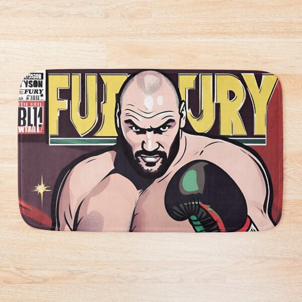 Item preview, Tyson Fury Highlights The Gypsy King Boxing Heavyweight designed and sold by sportsimpact.