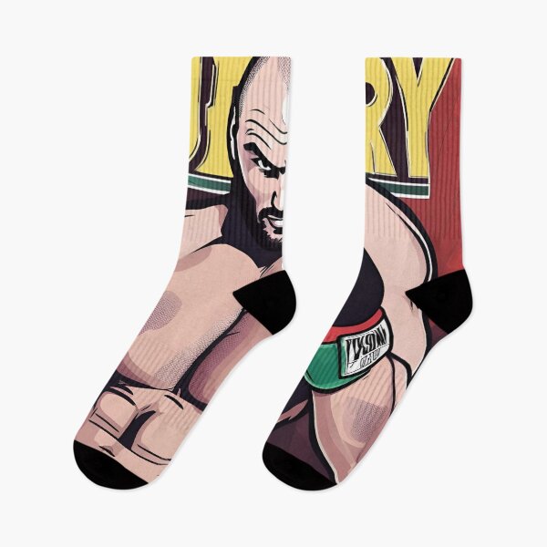 Item preview, Tyson Fury Highlights The Gypsy King Boxing Heavyweight designed and sold by sportsimpact.