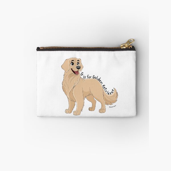 Item preview, G es para Golden Retriever (Oro) designed and sold by mrixondraws.