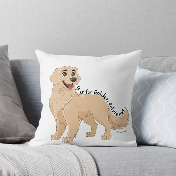 Item preview, G es para Golden Retriever (Oro) designed and sold by mrixondraws.