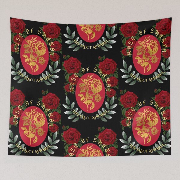 Item preview, Rose of Sharon in red  designed and sold by ThyElectApparel.