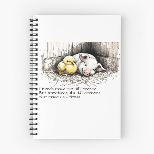 Item preview, Friends make the difference.   designed and sold by FamouslyStupid.