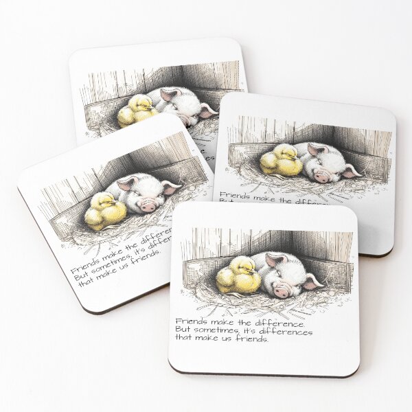 Item preview, Friends make the difference.   designed and sold by FamouslyStupid.