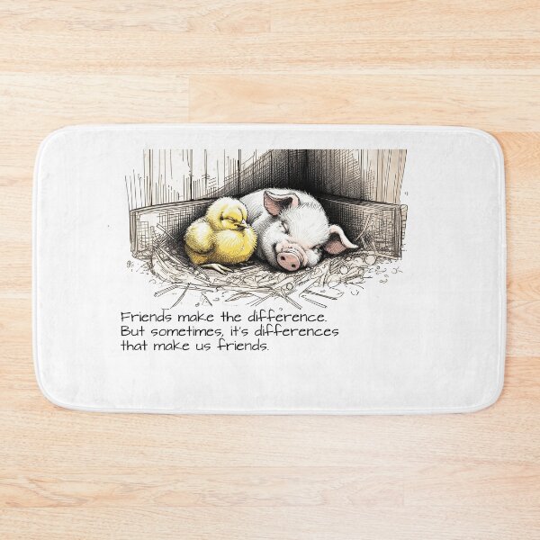 Item preview, Friends make the difference.   designed and sold by FamouslyStupid.