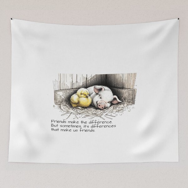 Item preview, Friends make the difference.   designed and sold by FamouslyStupid.