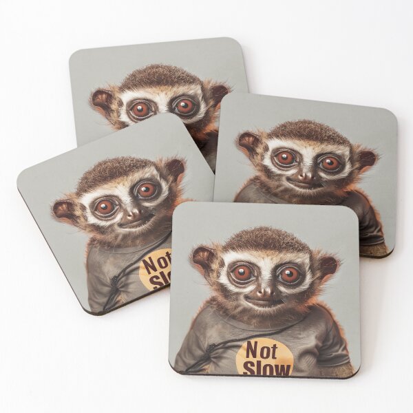 Item preview, Slow Lorise - Not Slow designed and sold by Brendon987.